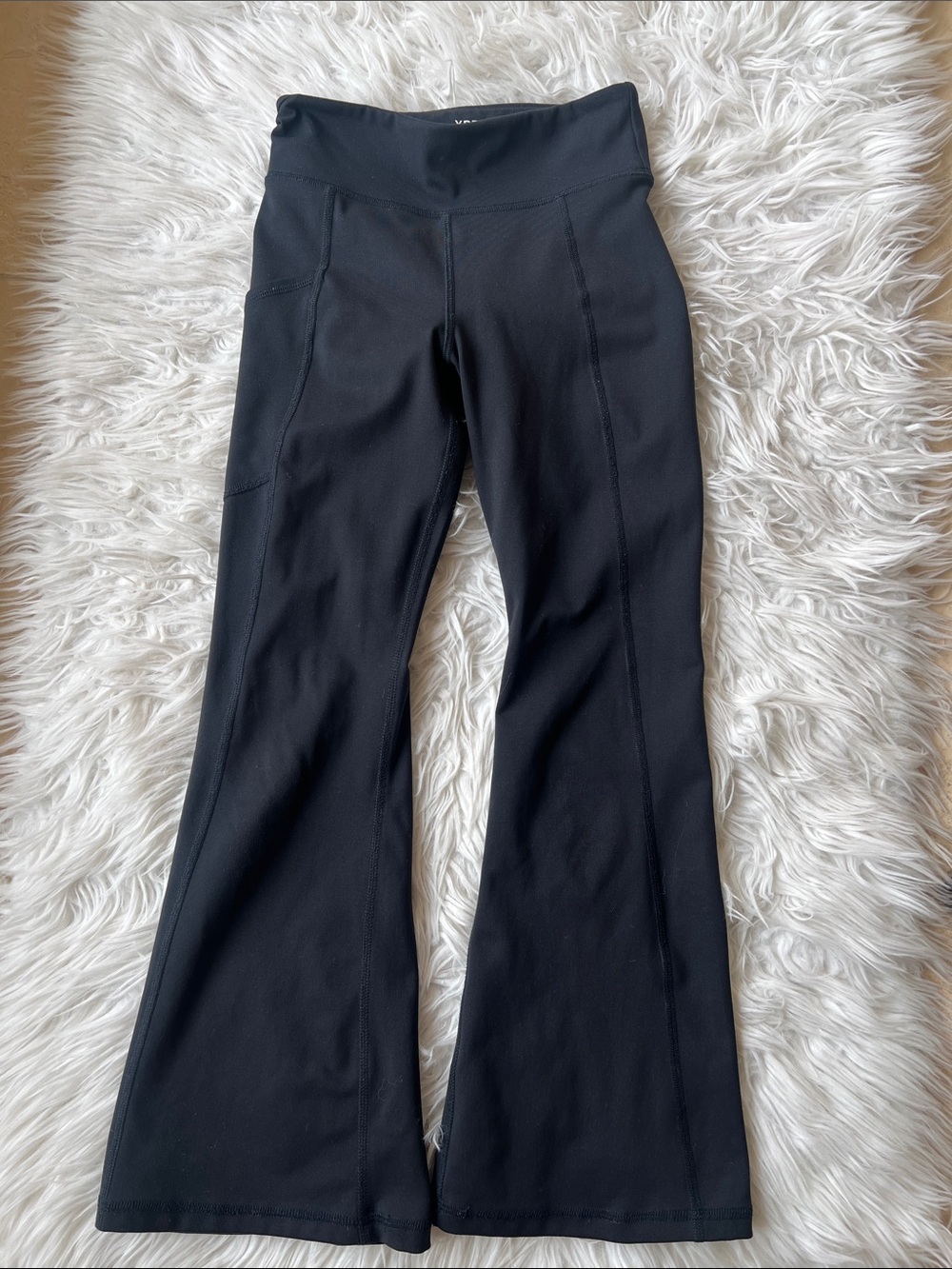 abercrombie kids Black Stretch Leggings